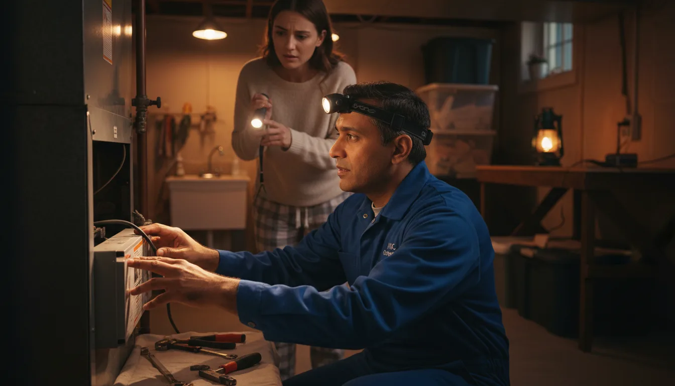 Emergency HVAC Repair in Stony Creek, VA near me · HVAC